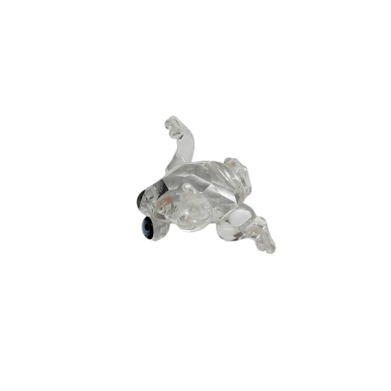 SWAROVSKI 施華洛世奇 動物 青蛙 可愛 擺飾 保證正品