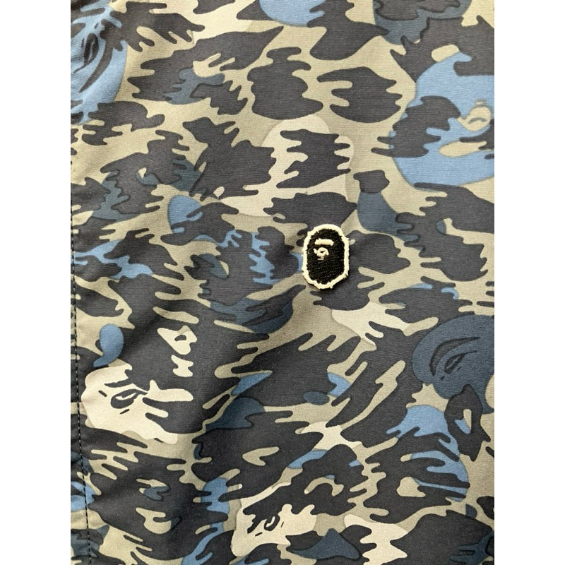 BAPE 小人猿頭迷彩風衣 保證正品
