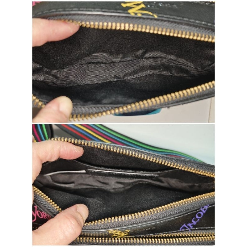 MARC JACOBS M0015091 全新 相機包 斜背包 肩背包 黑色 保證正品