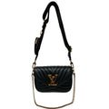 LV M56461 NEW WAVE 牛皮三合一 包 保證正品有證書
