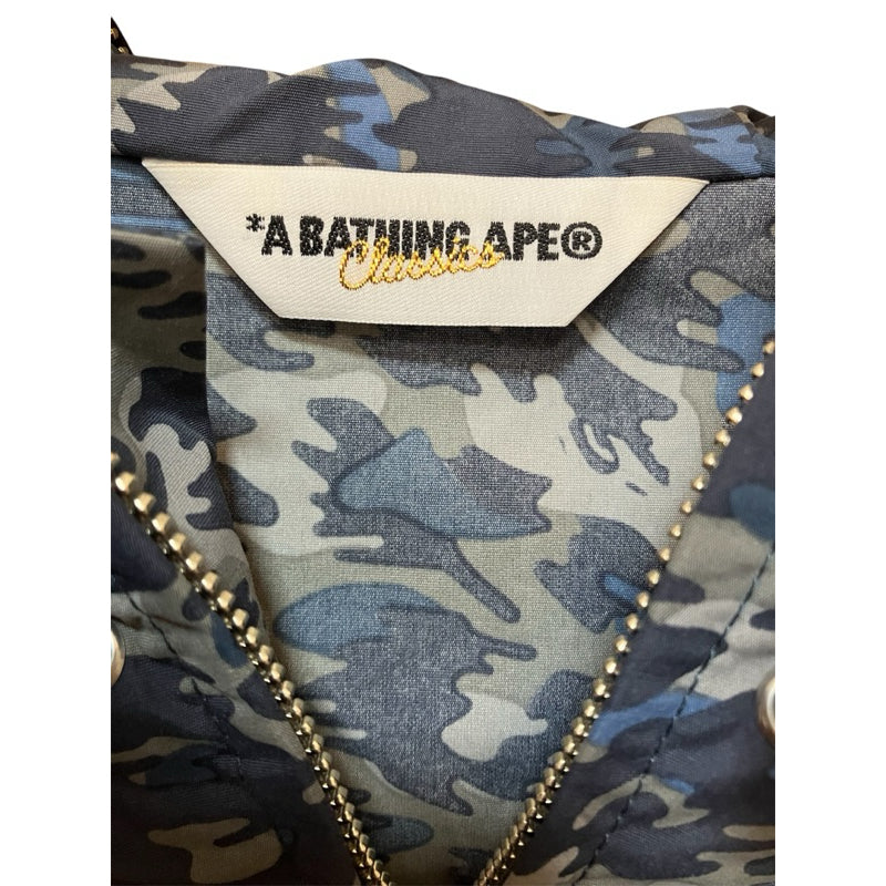 BAPE 小人猿頭迷彩風衣 保證正品
