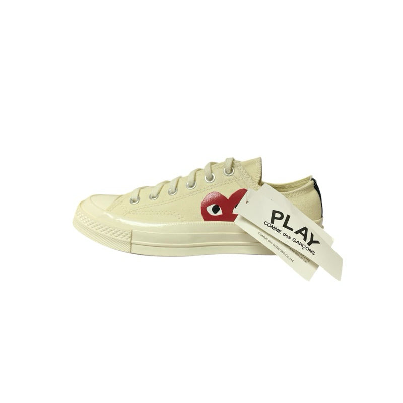 川久保玲 CDG Play Converse Chuck Taylor All Star 帆布鞋 保證100%真品