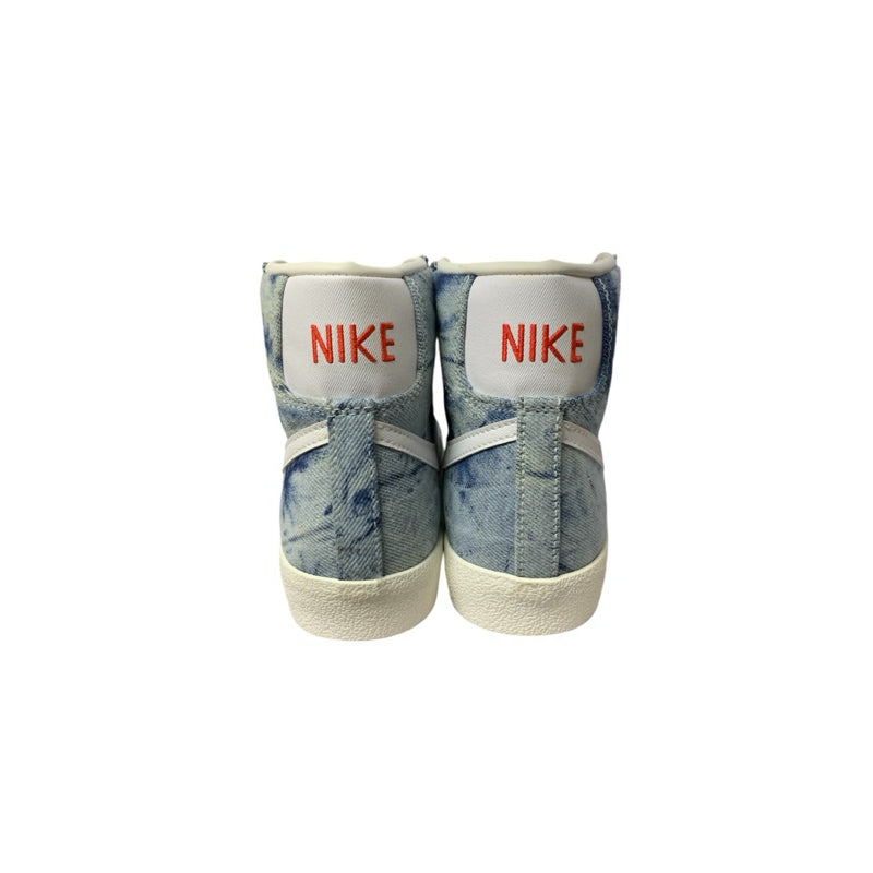 NIKE BLAZER 牛仔 帆布 高筒 女鞋 保證100%真品