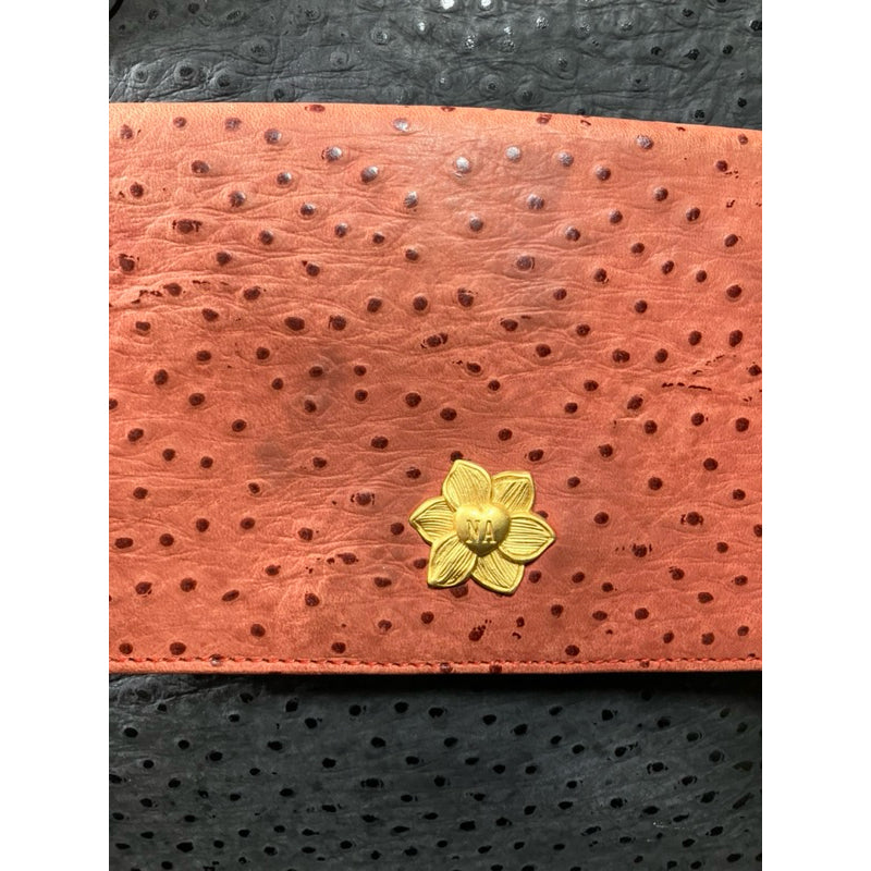 鴕鳥皮 真皮 手提 肩背包