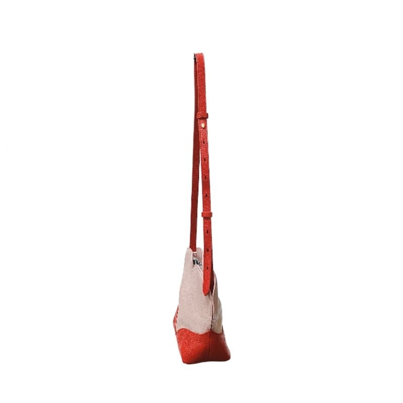 LULU GUINNESS 心型 愛心 粉色 紅色 斜背包 肩背包 保證正品