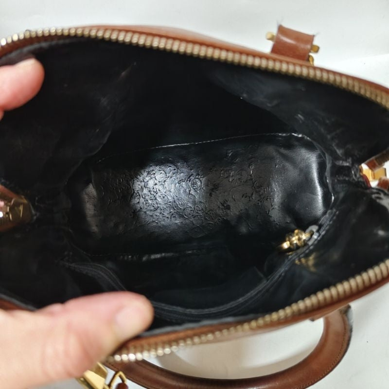 FERRAGAMO VINTAGE 菲拉格慕 斜背包 肩背包 保證正品