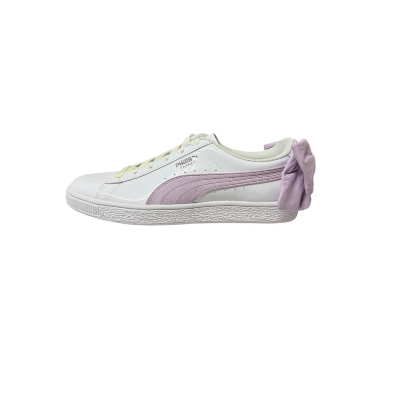 PUMA 漆皮 蝴蝶結 鞋 保證100%真品