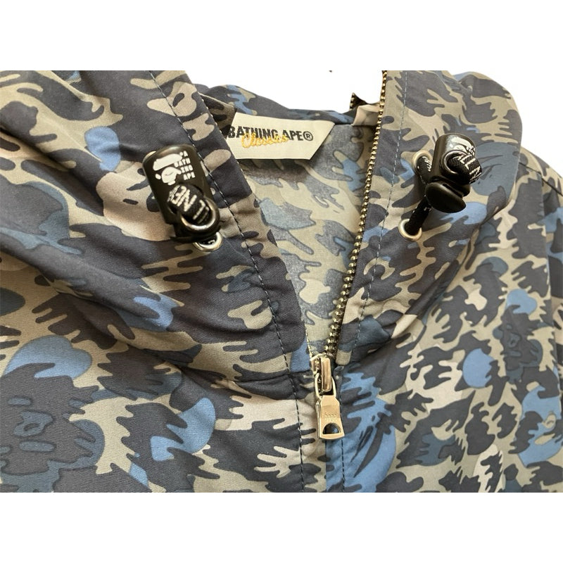 BAPE 小人猿頭迷彩風衣 保證正品