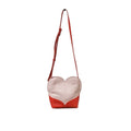 LULU GUINNESS 心型 愛心 粉色 紅色 斜背包 肩背包 保證正品