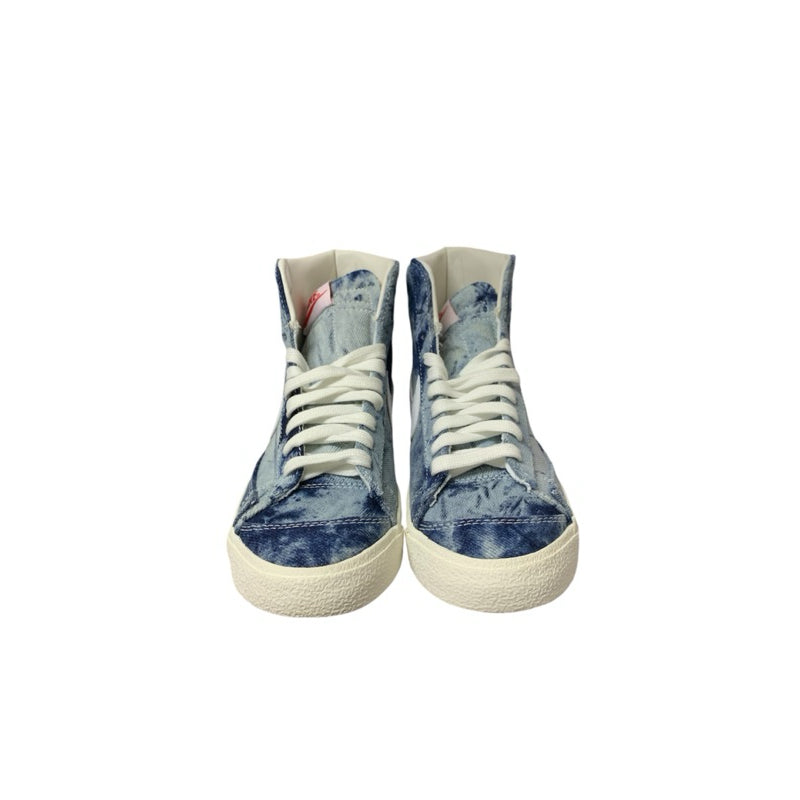 NIKE BLAZER 牛仔 帆布 高筒 女鞋 保證100%真品