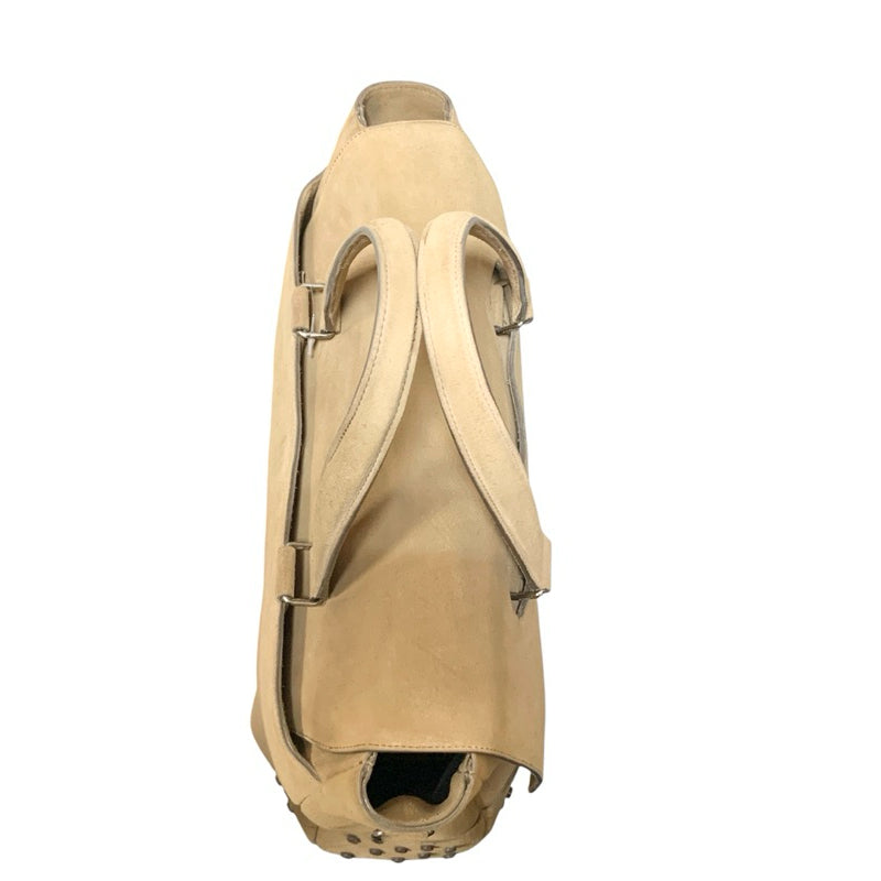 TOD’S 麂皮 卯釘 大 手提包 保證正品