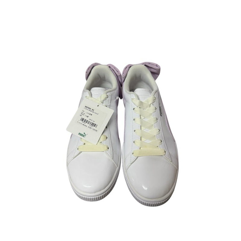 PUMA 漆皮 蝴蝶結 鞋 保證100%真品