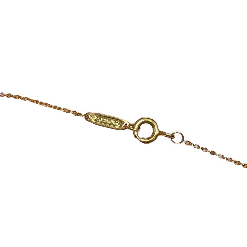 TIFFANY & CO. 18K 三葉草鑰匙 6cm 大款 項鍊 保證正品