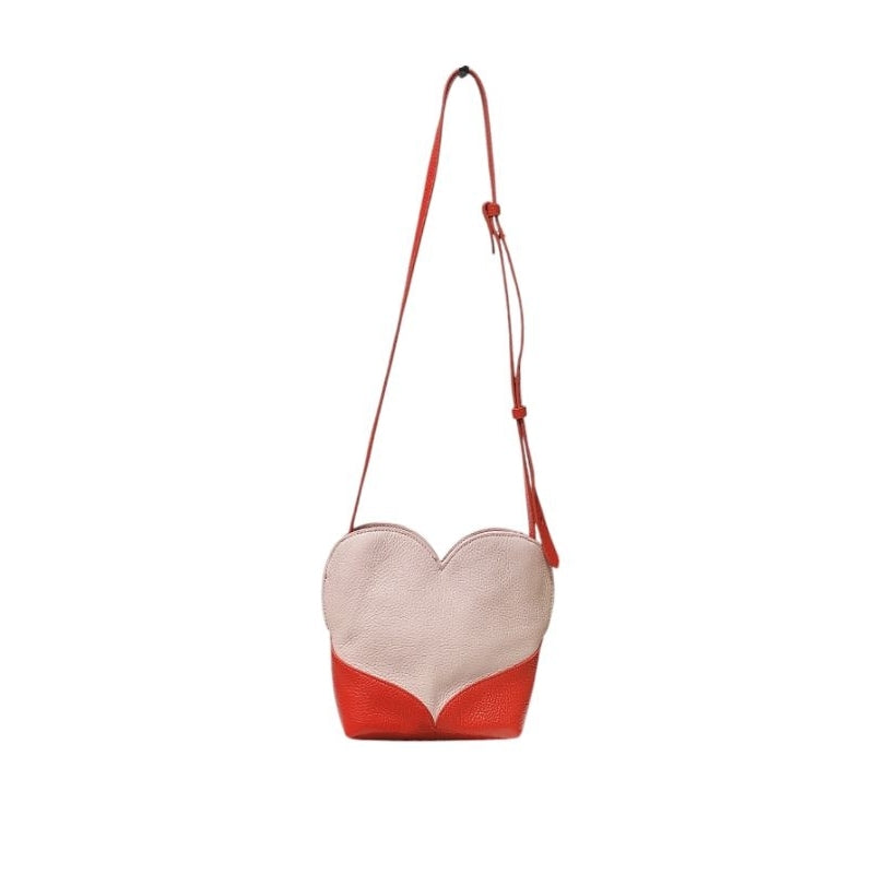 LULU GUINNESS 心型 愛心 粉色 紅色 斜背包 肩背包 保證正品