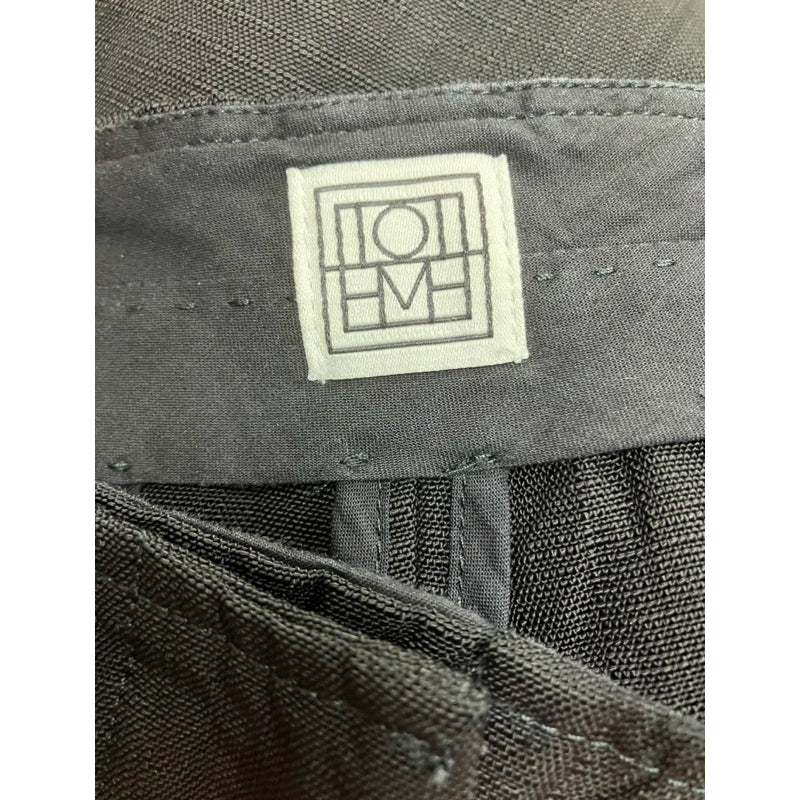 TOTEME 黑色 七分褲 前後皆有口袋