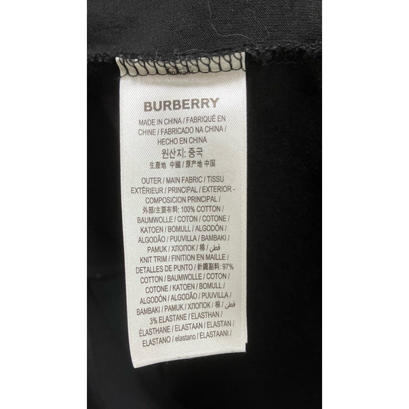 BURBERRY 印花短袖T恤 保證正品