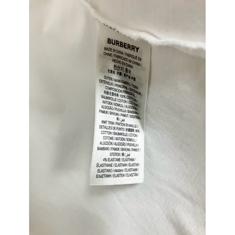 BURBERRY 白色 LOGO 短袖T恤 保證正品