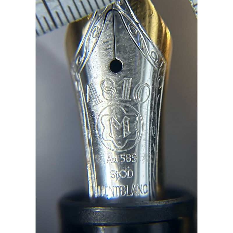 MONTBLANC 萬寶龍 MEISTERSTUCK 鋼筆 保證正品