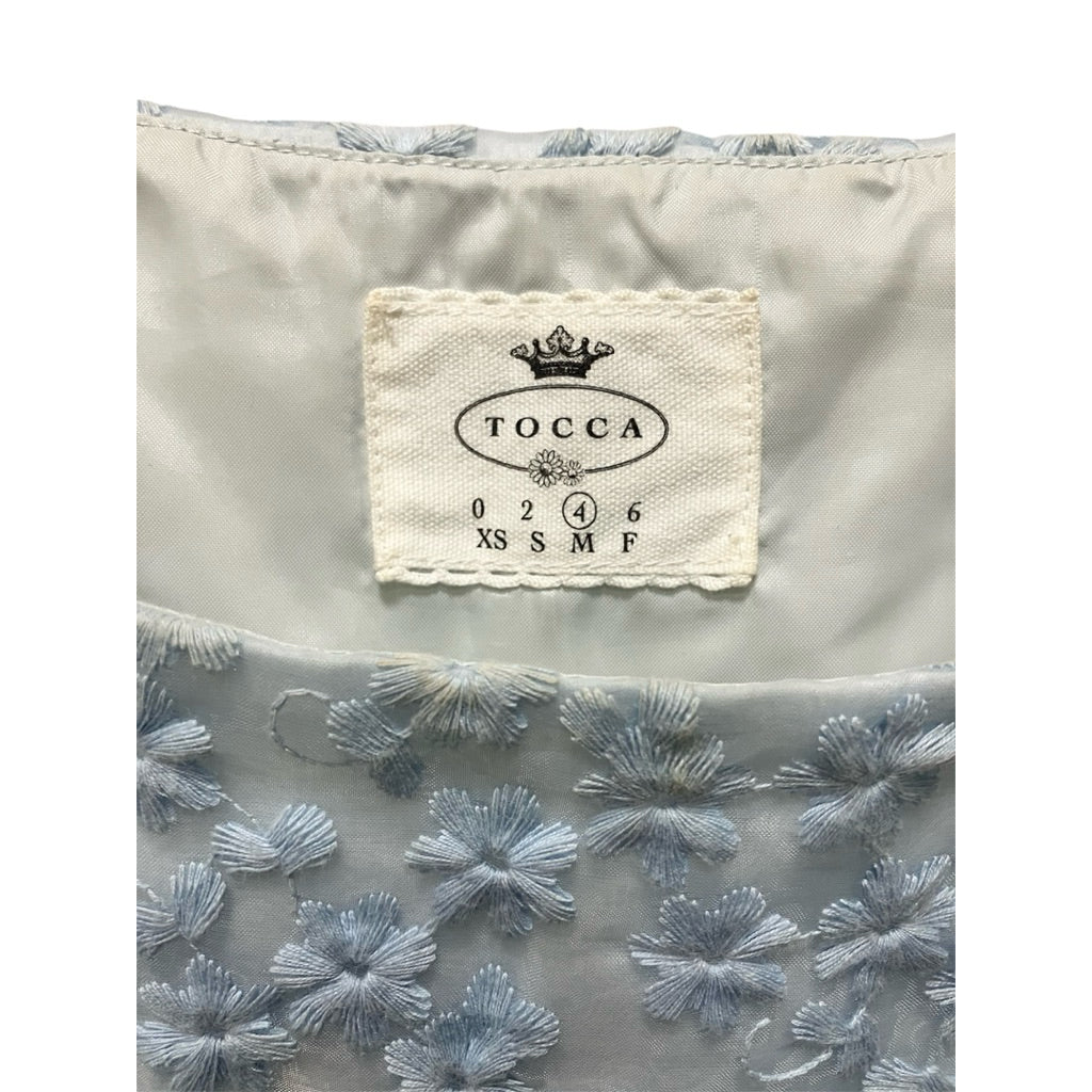 TOCCA 日牌 花花 無袖上衣