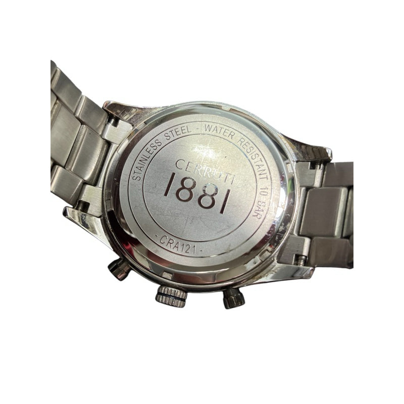 CERRUTI  1881  三眼手錶