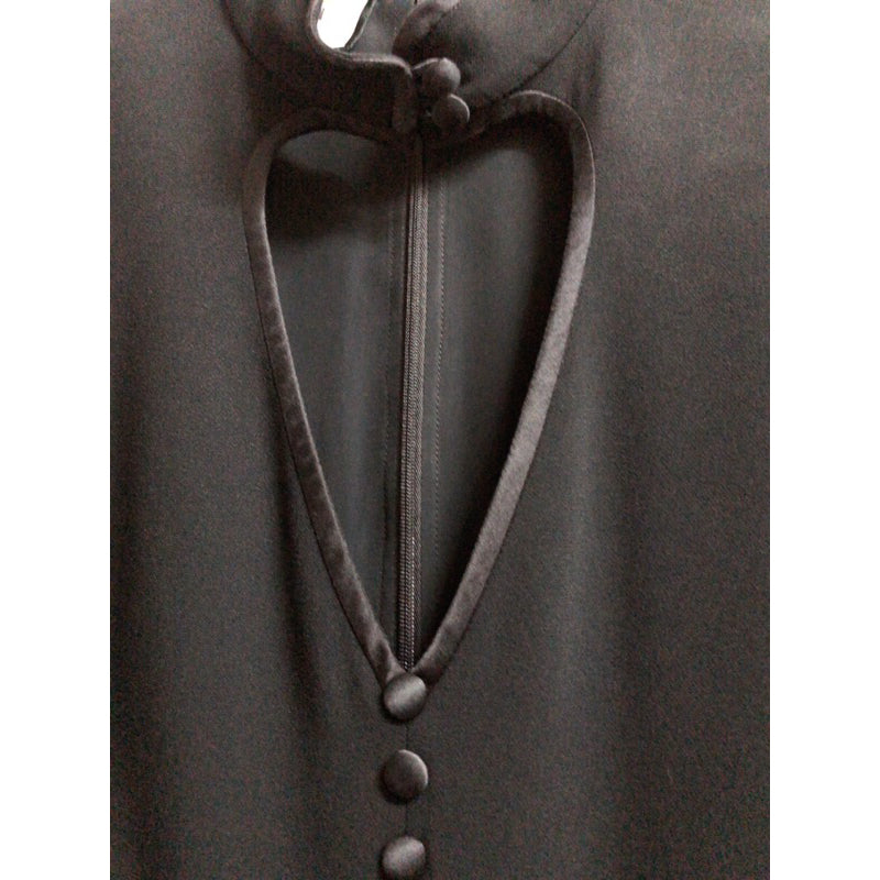 GUCCI 心型簍空 連身洋裝 洋裝 保證正品