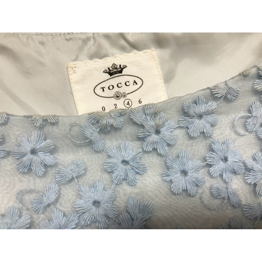 TOCCA 日牌 花花 無袖上衣