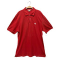 BURBERRY 紅色 POLO衫 保證正品