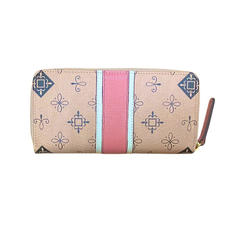 全新品！KINAZ 拉鏈長夾