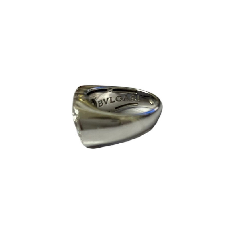BVLGARI PARENTESI 寶格麗 白金戒指 保證正品