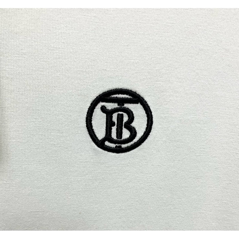 BURBERRY 白色 LOGO 短袖T恤 保證正品