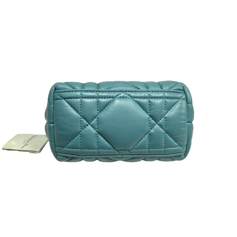 DIOR TRAVEL NOMAD 迷你 飯盒包 藍綠色 保證正品