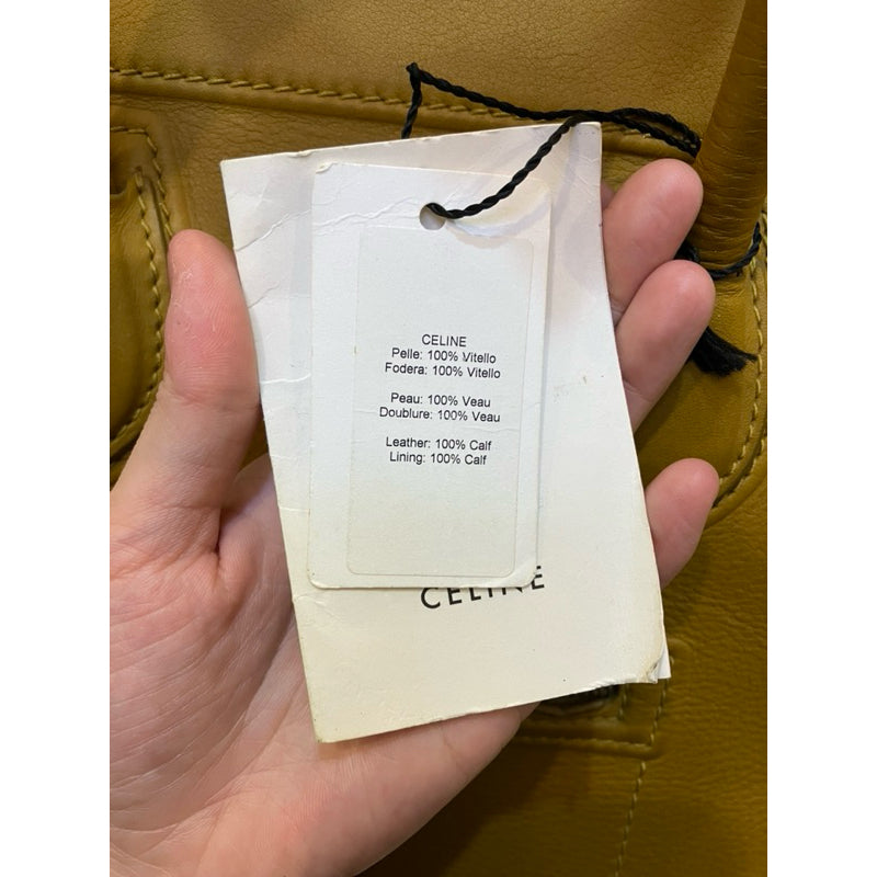 CELINE LUGGAGE PHANTOM 中型小牛皮手提囧包 保證正品