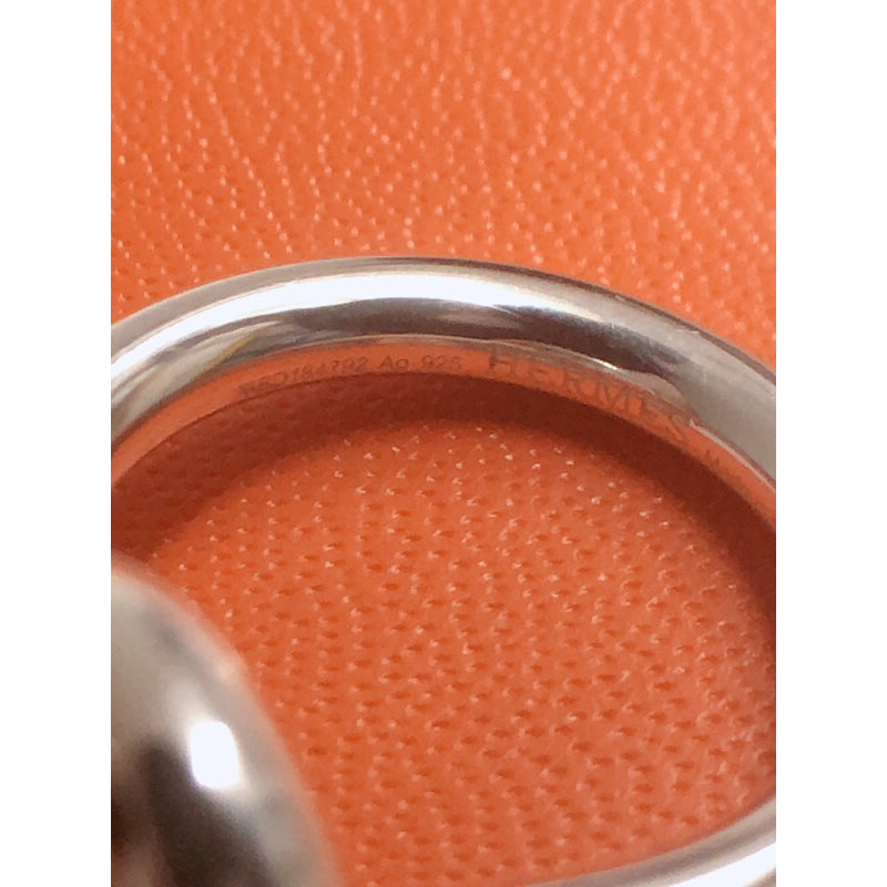 HERMES愛馬仕 Echappee 純銀 戒指 保證正品