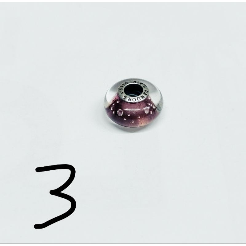 PANDORA 潘朵拉 潘多拉 串珠 綠色 粉色 紫色 琉璃 黃色 太陽 保證正品