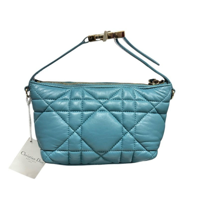 DIOR TRAVEL NOMAD 迷你 飯盒包 藍綠色 保證正品