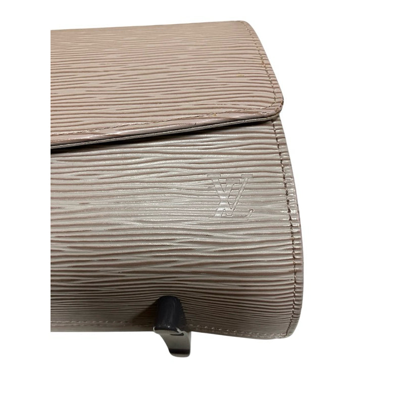 LV LOUIS VUITTON 水波紋 圓筒 肩背包 保證正品
