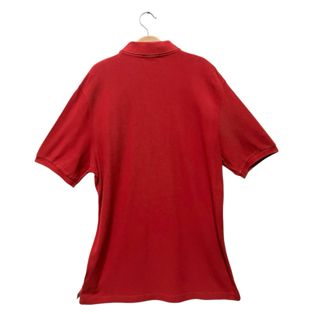 BURBERRY 紅色 POLO衫 保證正品