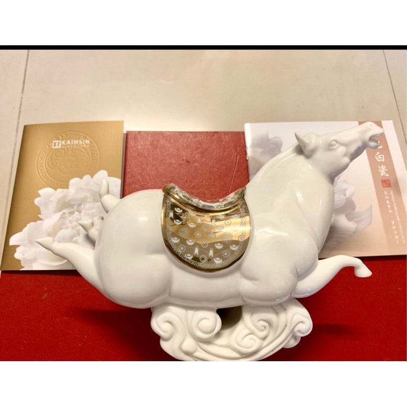 德化白瓷 楊德寶 馬上有錢 收藏割愛出清