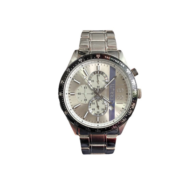 CERRUTI  1881  三眼手錶