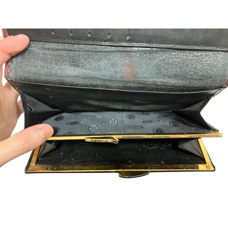 CARTIER 卡地亞 磁扣式 口金 長夾 保證正品