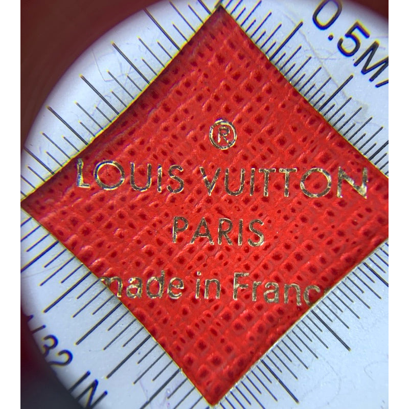 LV M41896 經典老花拉鍊長夾 內裏罌粟紅 保證正品