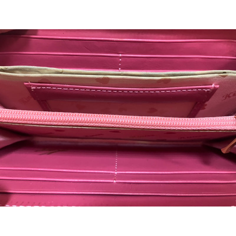 全新品！KINAZ 拉鏈長夾