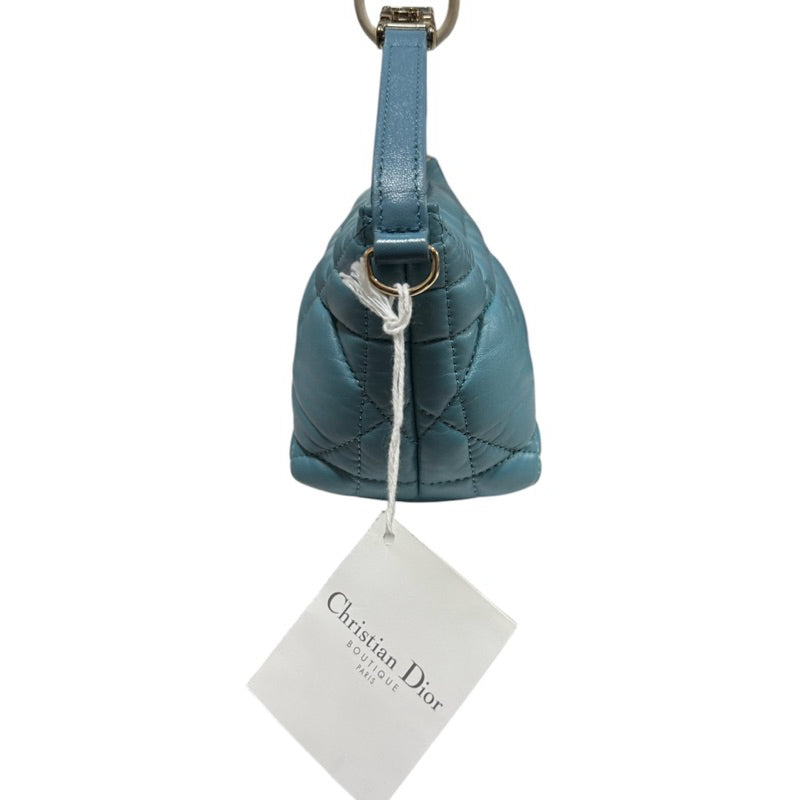 DIOR TRAVEL NOMAD 迷你 飯盒包 藍綠色 保證正品