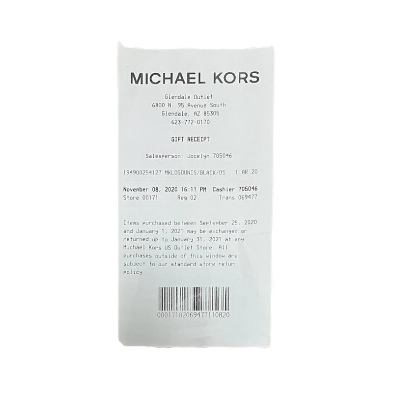 全新品！！！MICHAEL KORS 滿版LOGO 口罩 保證正品