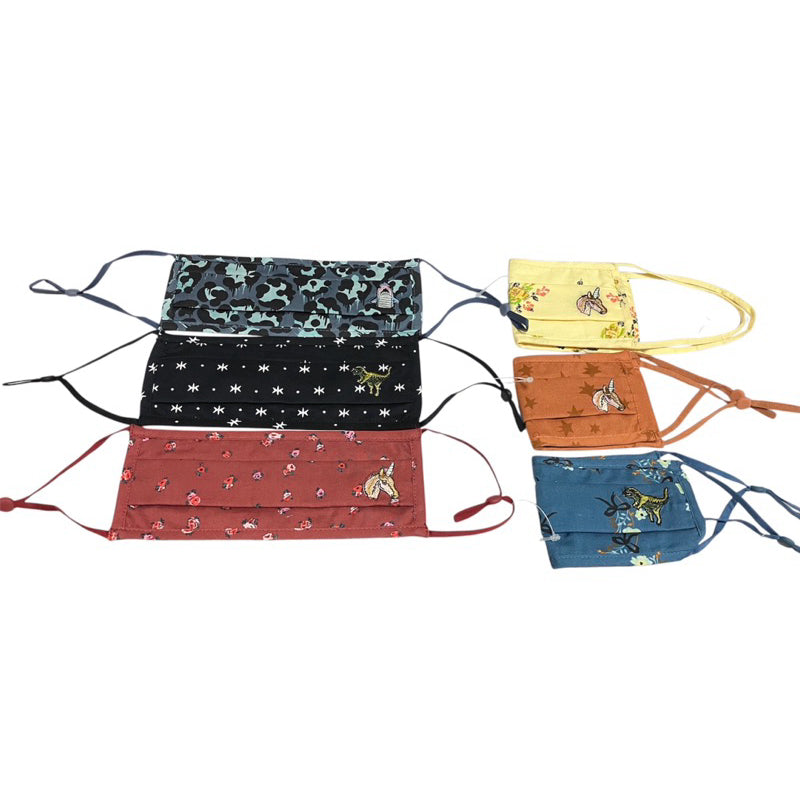 全新品！！！COACH 電繡款 純棉100% 口罩 保證正品