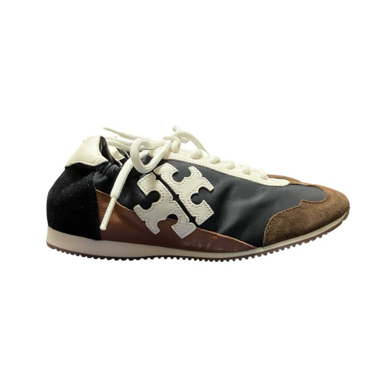 全新品！！！TORY BURCH 麂皮皮革球鞋 保證正品