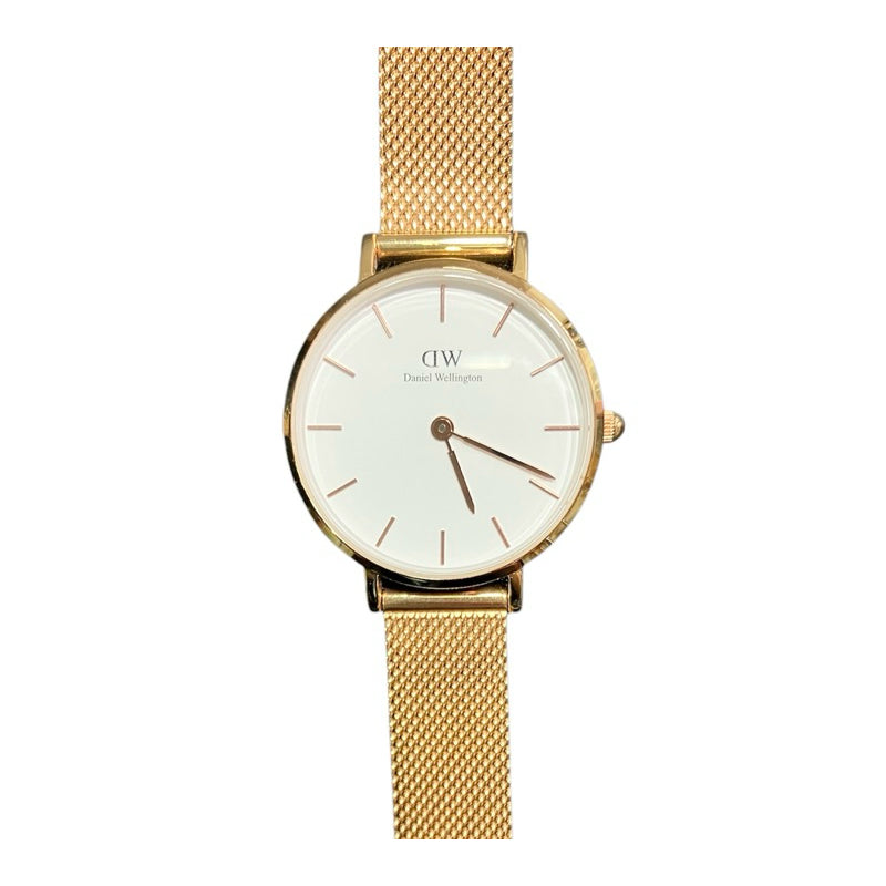 DANIEL WELLINGTON DW 玫瑰金錶 小錶徑