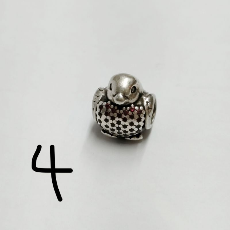 PANDORA 潘朵拉 潘多拉 串珠 鳥 迪士尼 米奇 球 粉色 保證正品