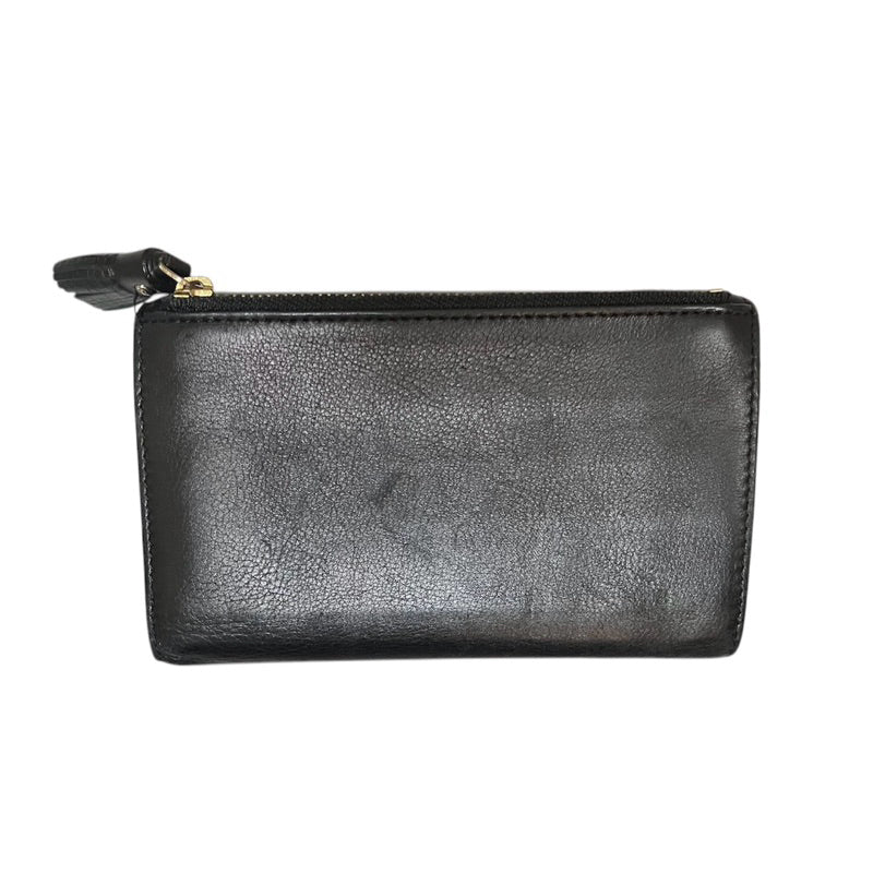 ANYA HINDMARCH 黑色 對折扣式中夾