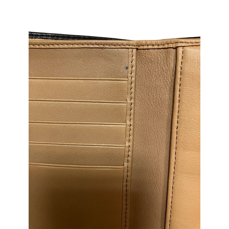 ANYA HINDMARCH 黑色 對折扣式中夾